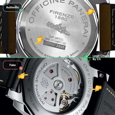 panerai pam 350 replica|authenticity check Panerai.